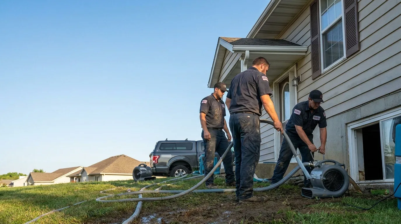 Water Removal in Long Lake, SD near me